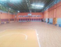 番禺南村员岗地铁口1060平，现成篮球馆出租