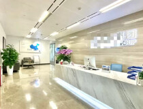 天河区珠江新城1200方高层办公室，户型方正。