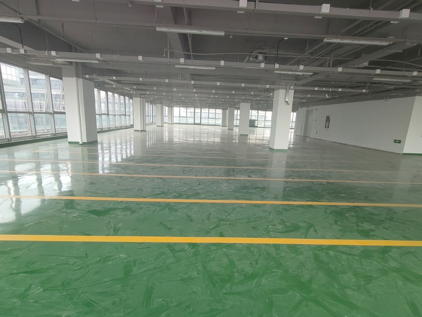 南山西丽阳光工业园8000平方厂房办公仓库研发层高4.3