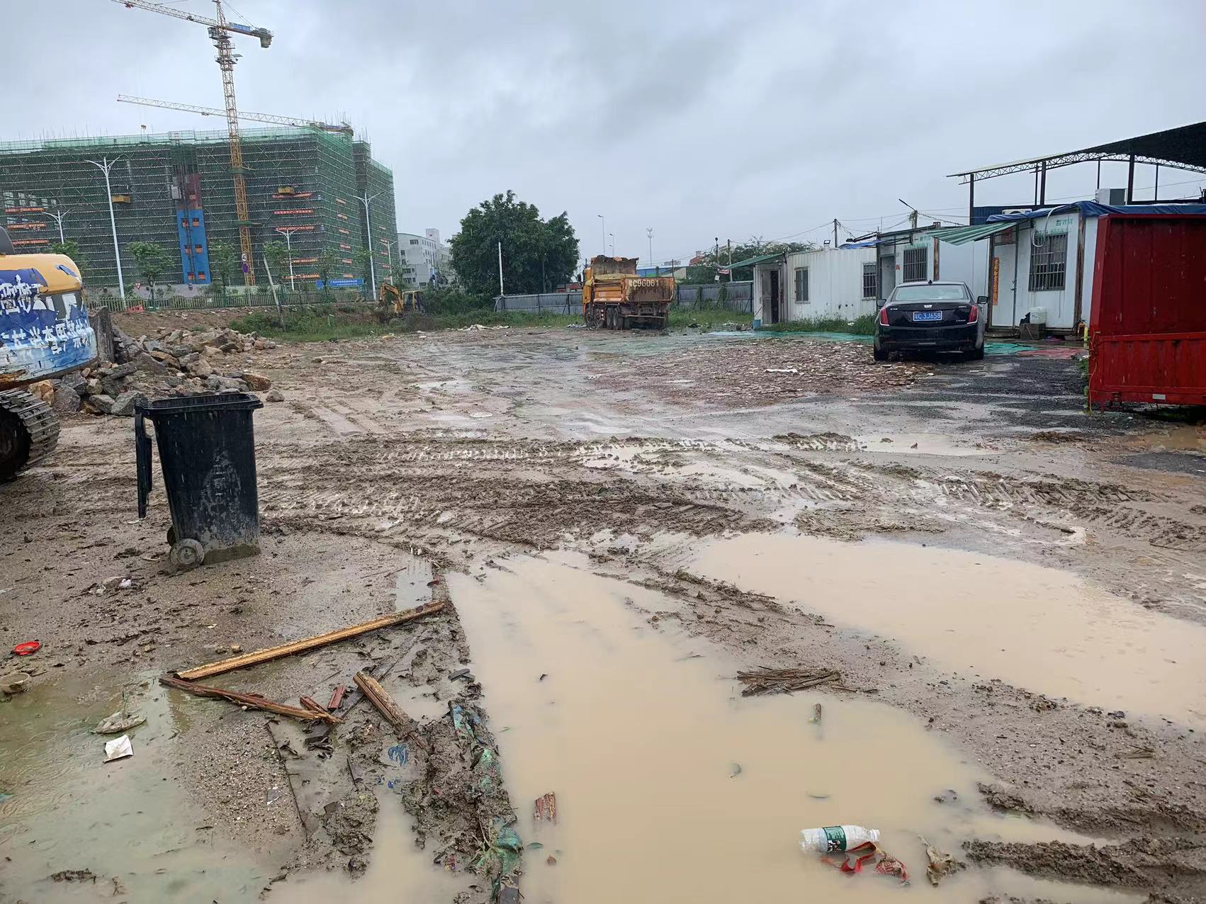 金湾区三灶镇工业用地可报建一万方空地招租1