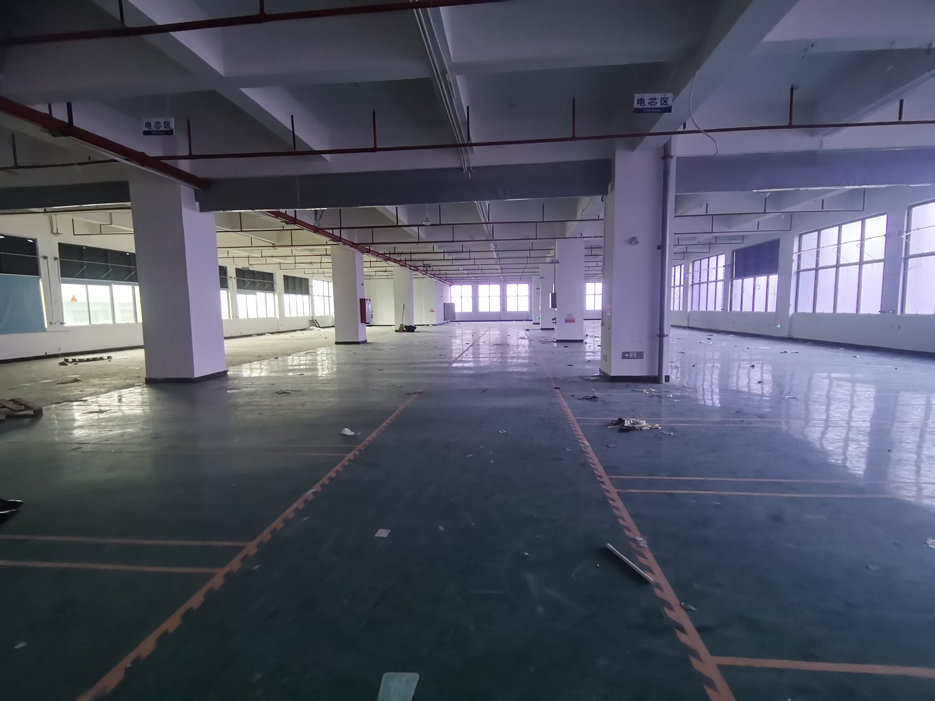 东坑新空标准厂房，带各种环评（注塑，硅胶，油漆，可做废水等）