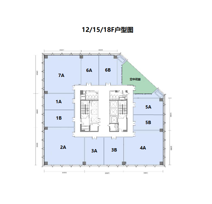 坪山大工业园区办公楼出租2