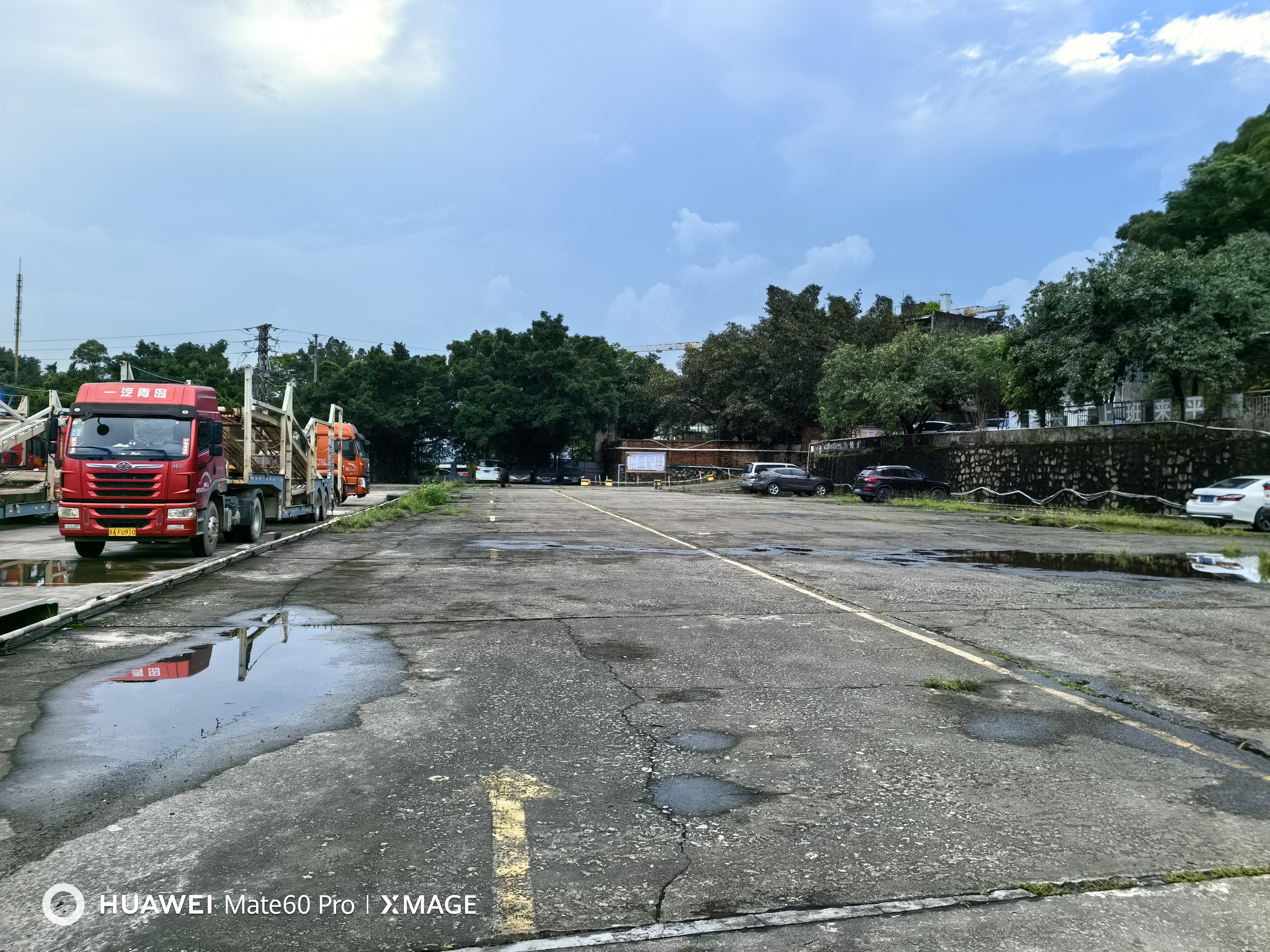 天河区珠吉50亩空地出售1