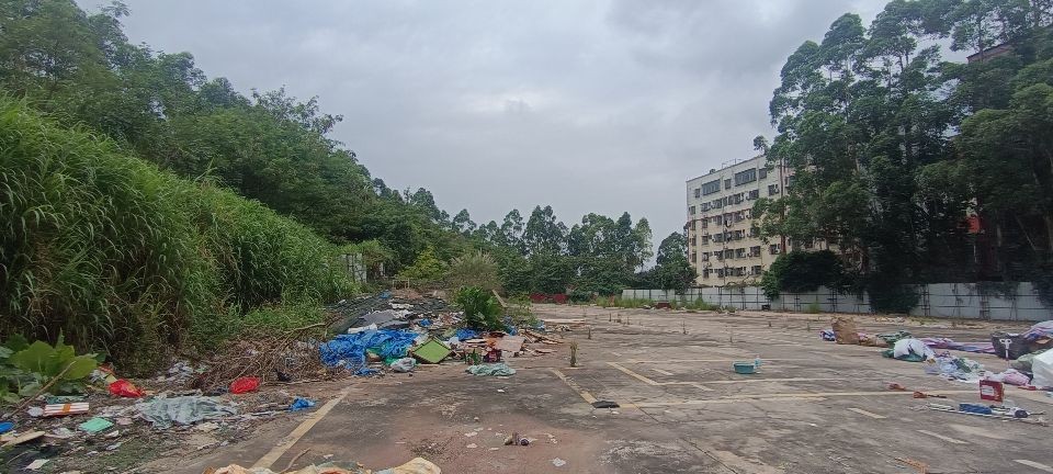 龙华区大浪南路宝山新村6500平硬化场地出租3