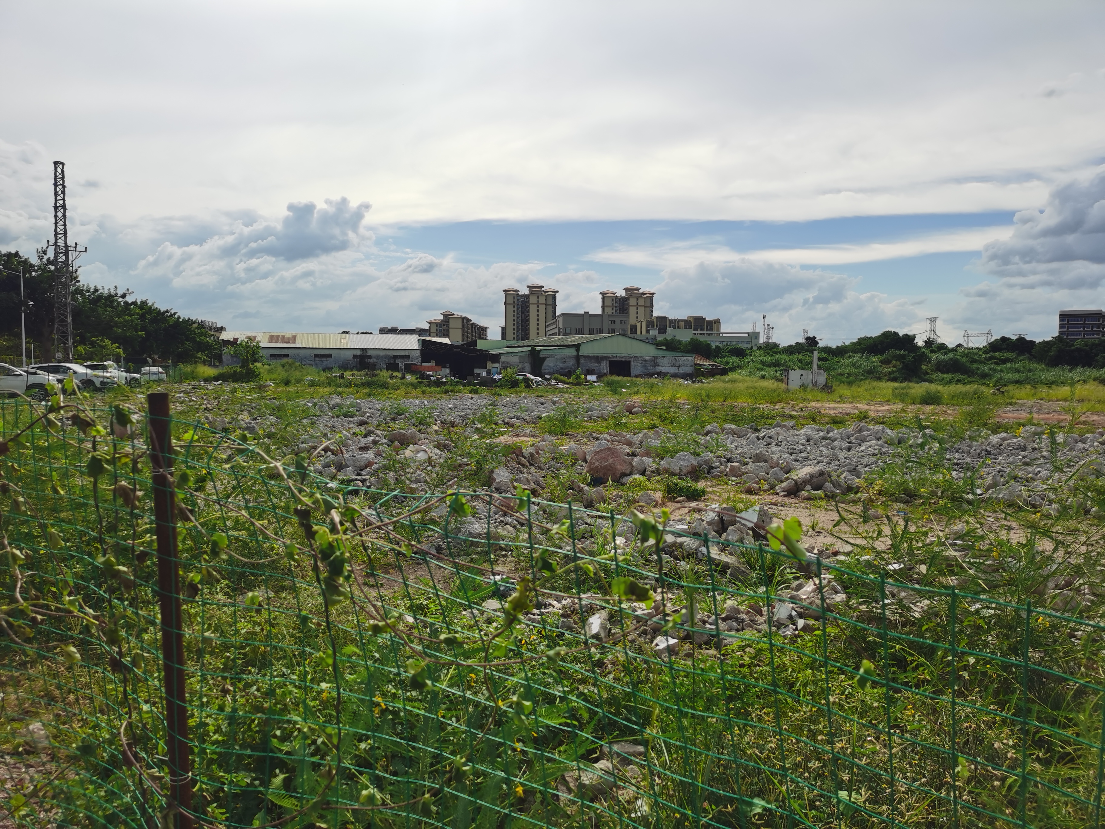 沙溪新出30亩空地，交通便利，价格便宜2