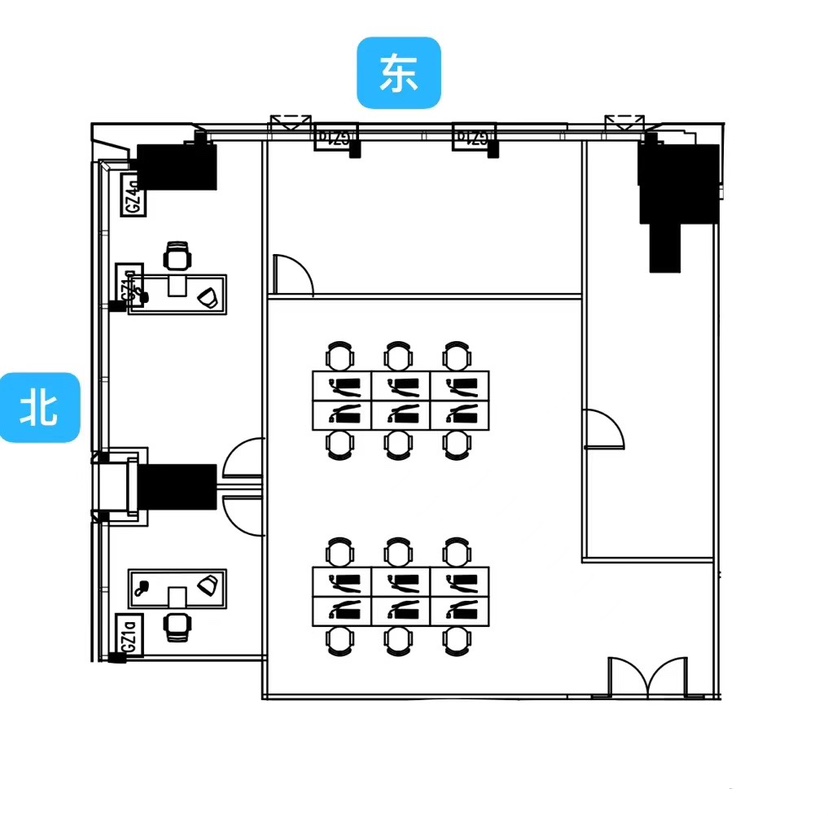 南山华侨城精美办公室409平拎包入住9