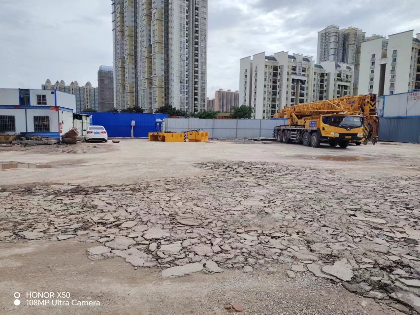 黄埔区茅岗新出1200平空地石打包，废品打包，停车，放集装箱3