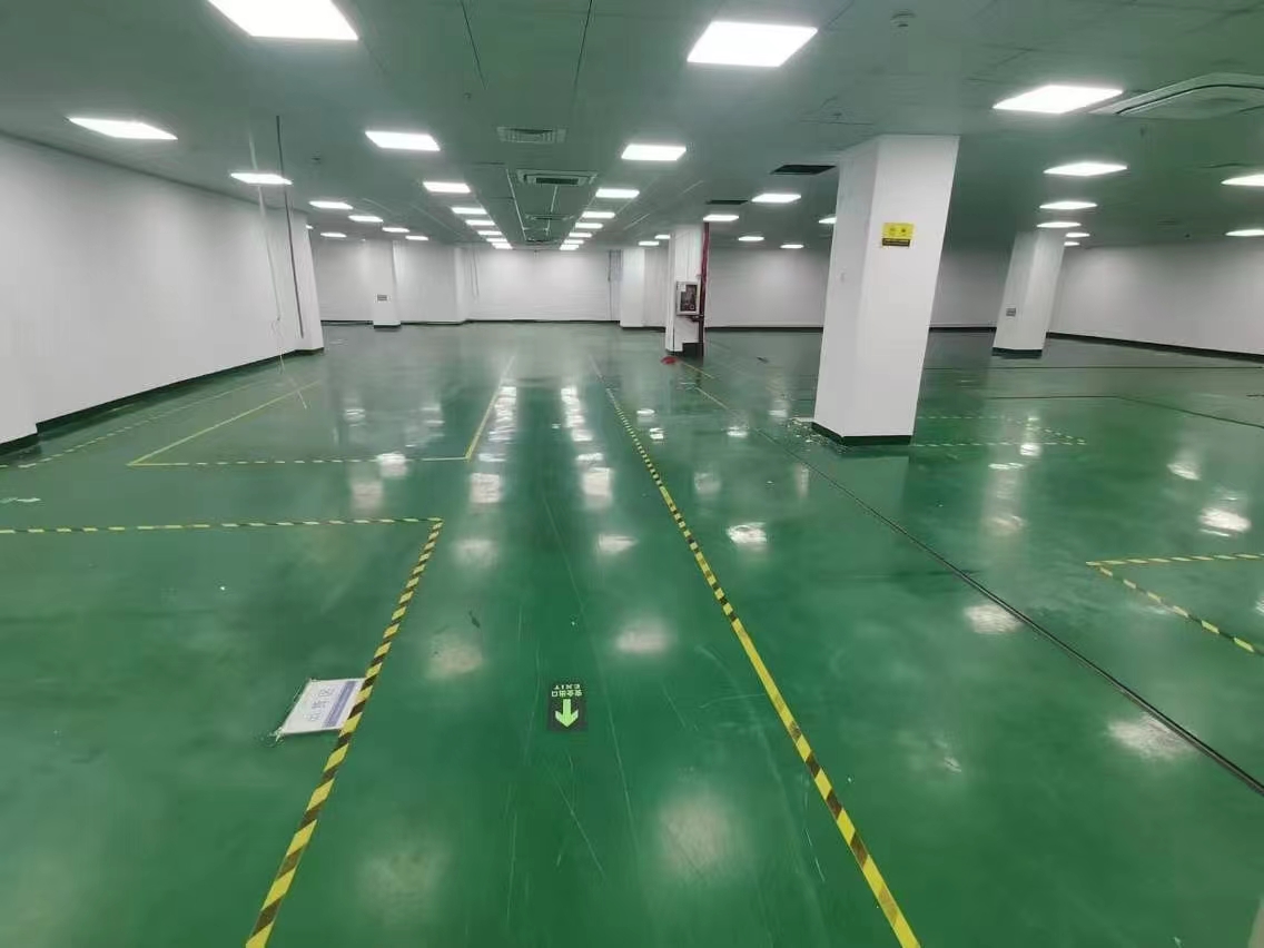 横岗六约工业区二楼整层面积3380平厂房出租