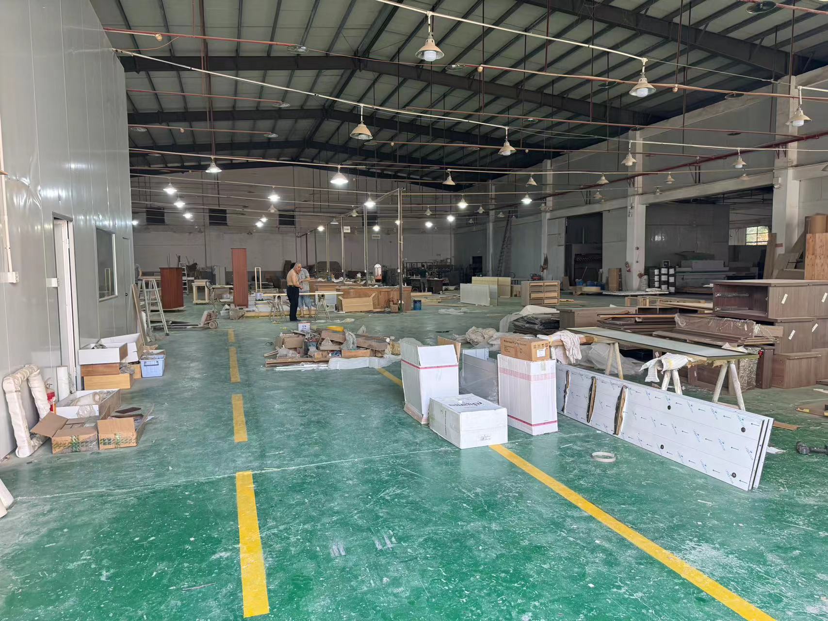 东莞市常平镇原房东单一层钢构2800平高8米工业用地
