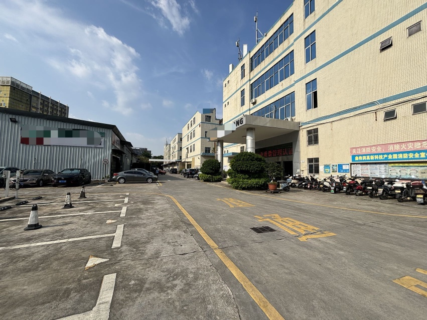 松岗潭头芙蓉路旁工业园厂房招租