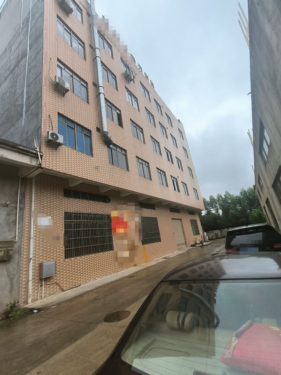 东莞市常平大京九塑胶城附近标准厂房一楼700平高6米