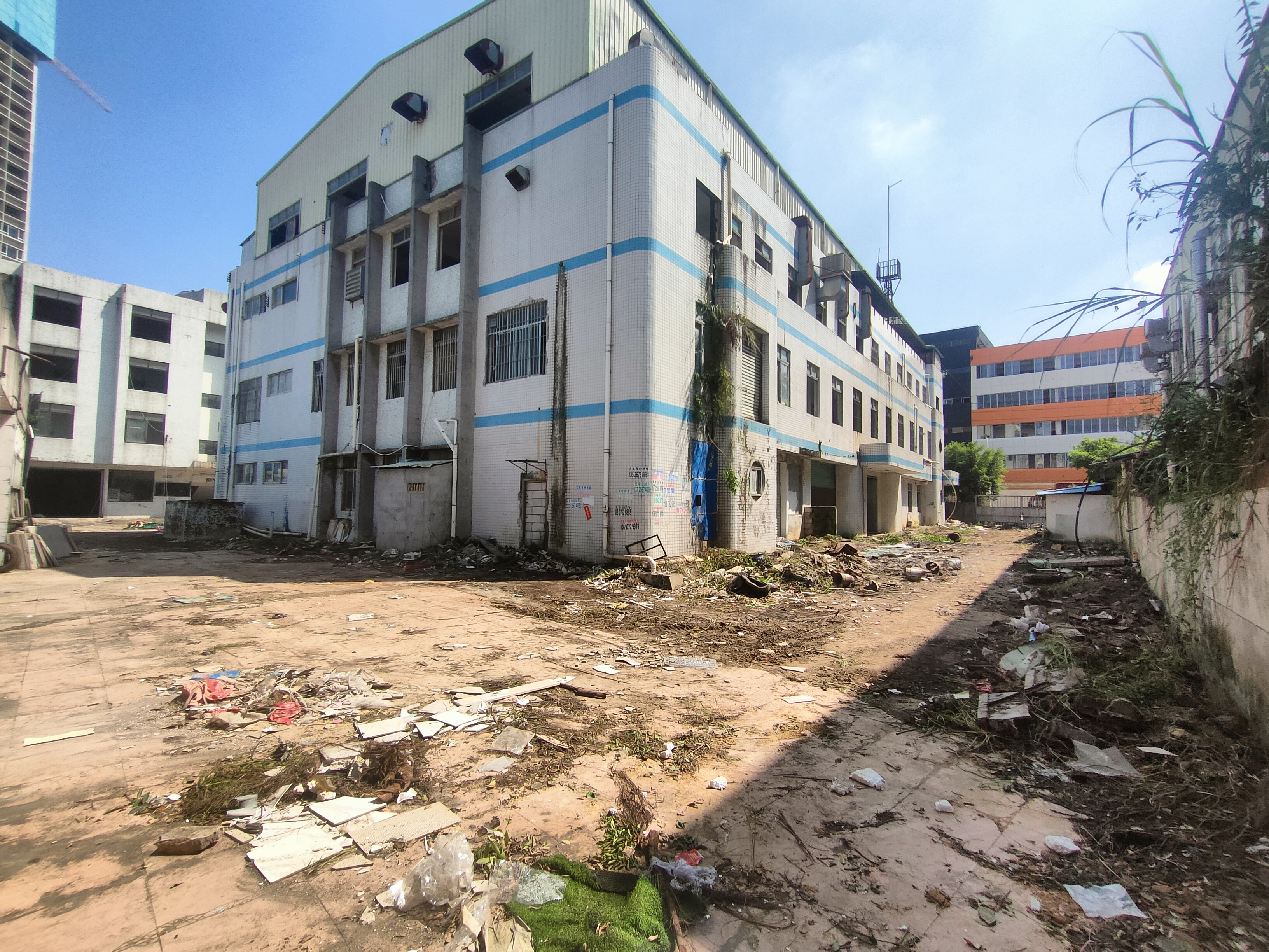 凤岗临深独院厂房可以明包价格白菜，条件可以谈
