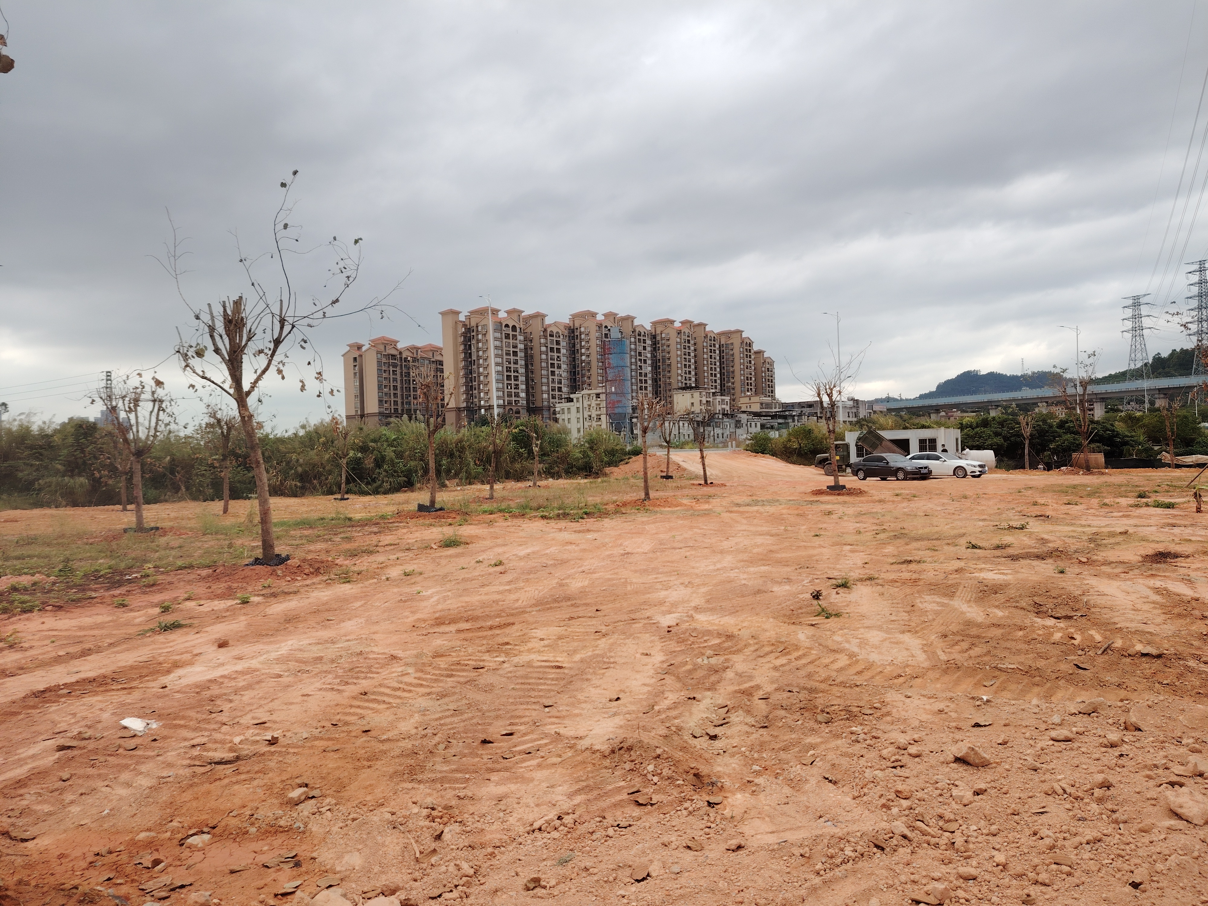 增城区新出空地附近高速公路高铁大路交通方便周边配套完善拖头好4