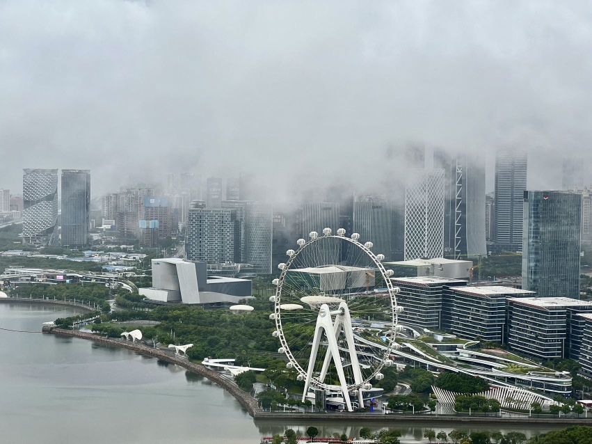 南山前海首排高层看海单位，开发商直租，面积700平，特价出租8