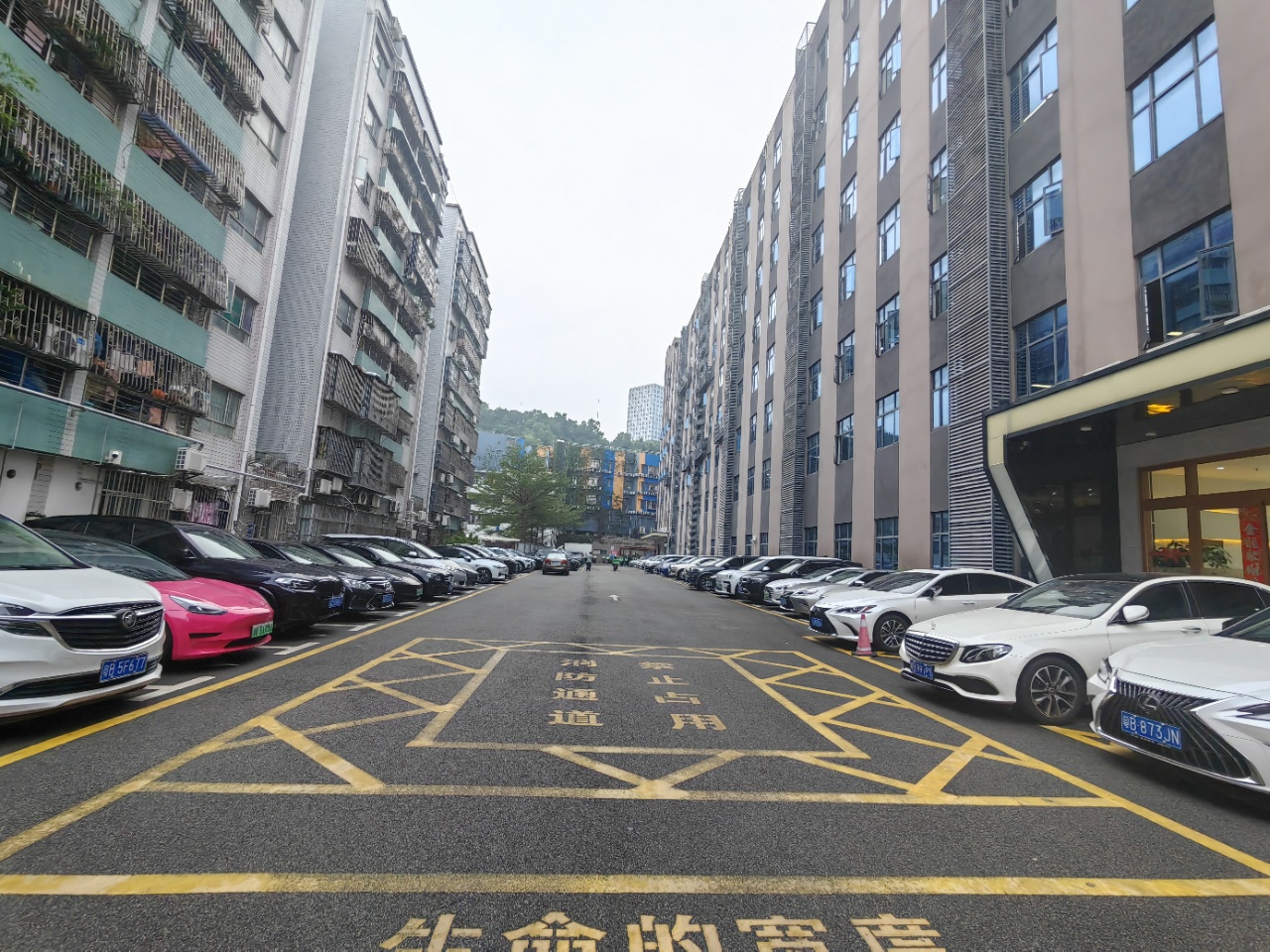 西丽茶光地铁口写字楼出租稀缺红本园区2