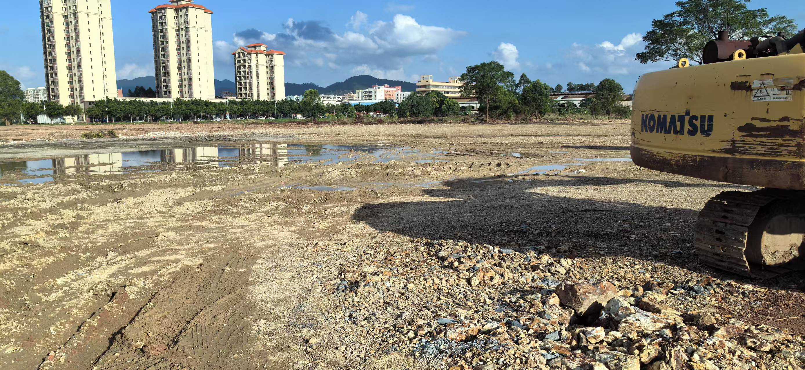 广州市番禺区石基镇石基村有100亩土地出租4