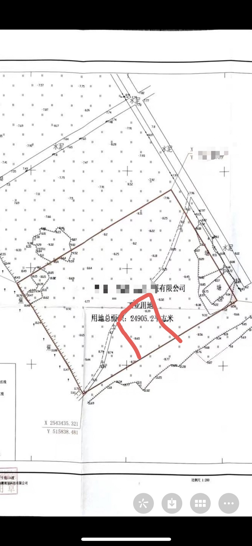 沥林红本49年土地10000平方出焦1