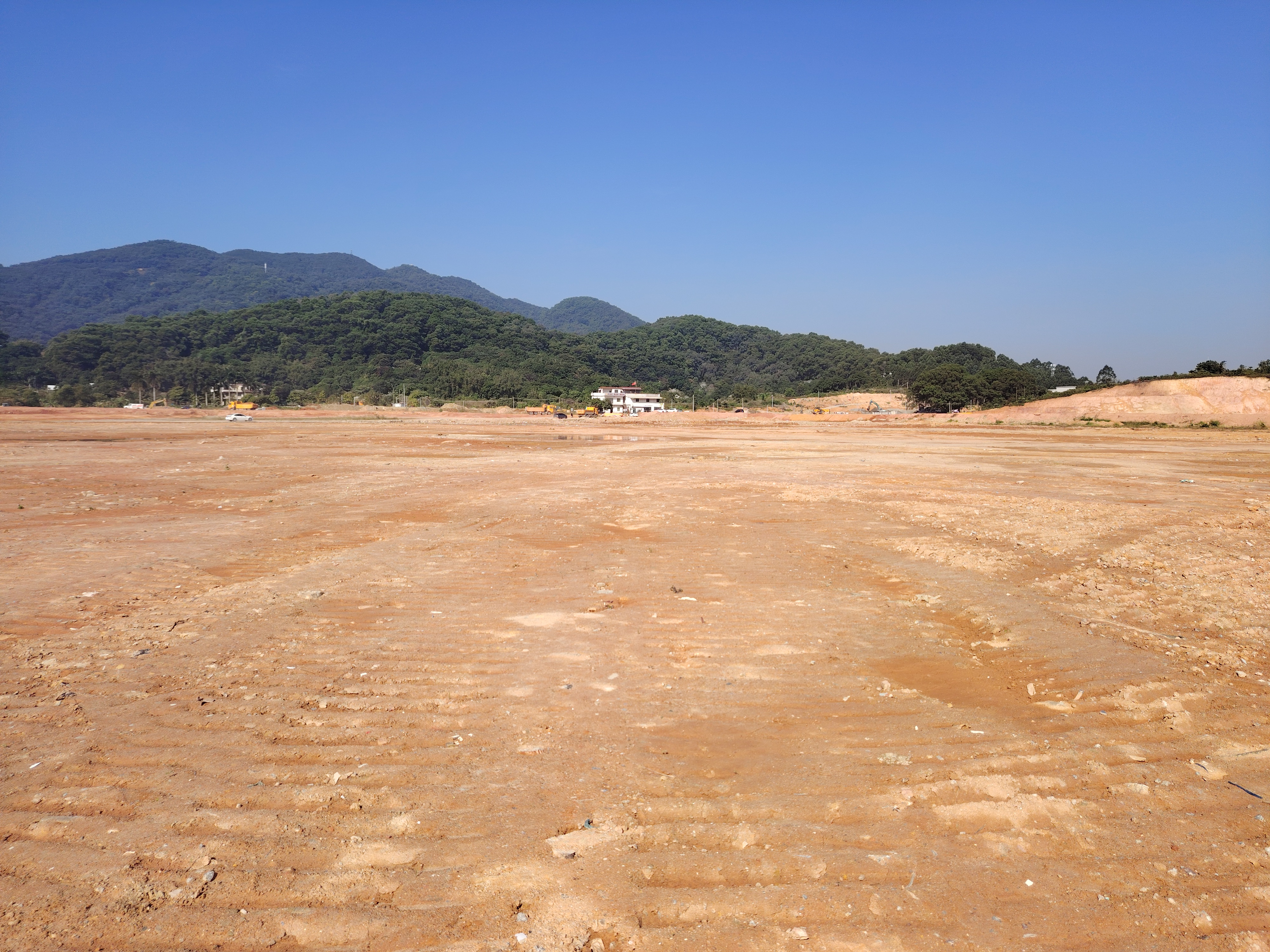 增城宁西新出空地60亩附近高速路口省道大路边交通方便环境6