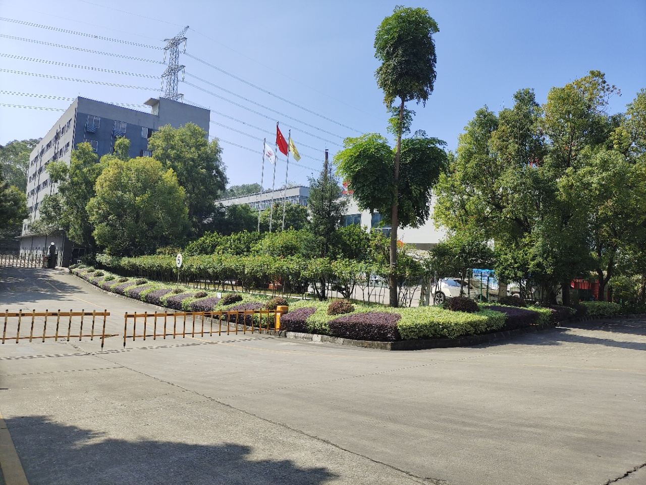 佛山顺德勒流工业区空土地出租1