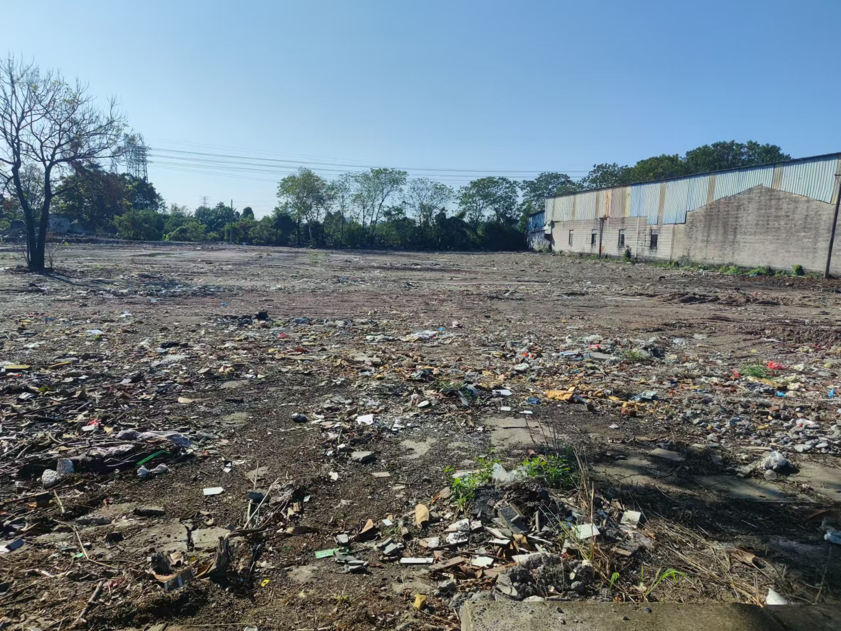 佛山顺德勒流工业区土地出租1