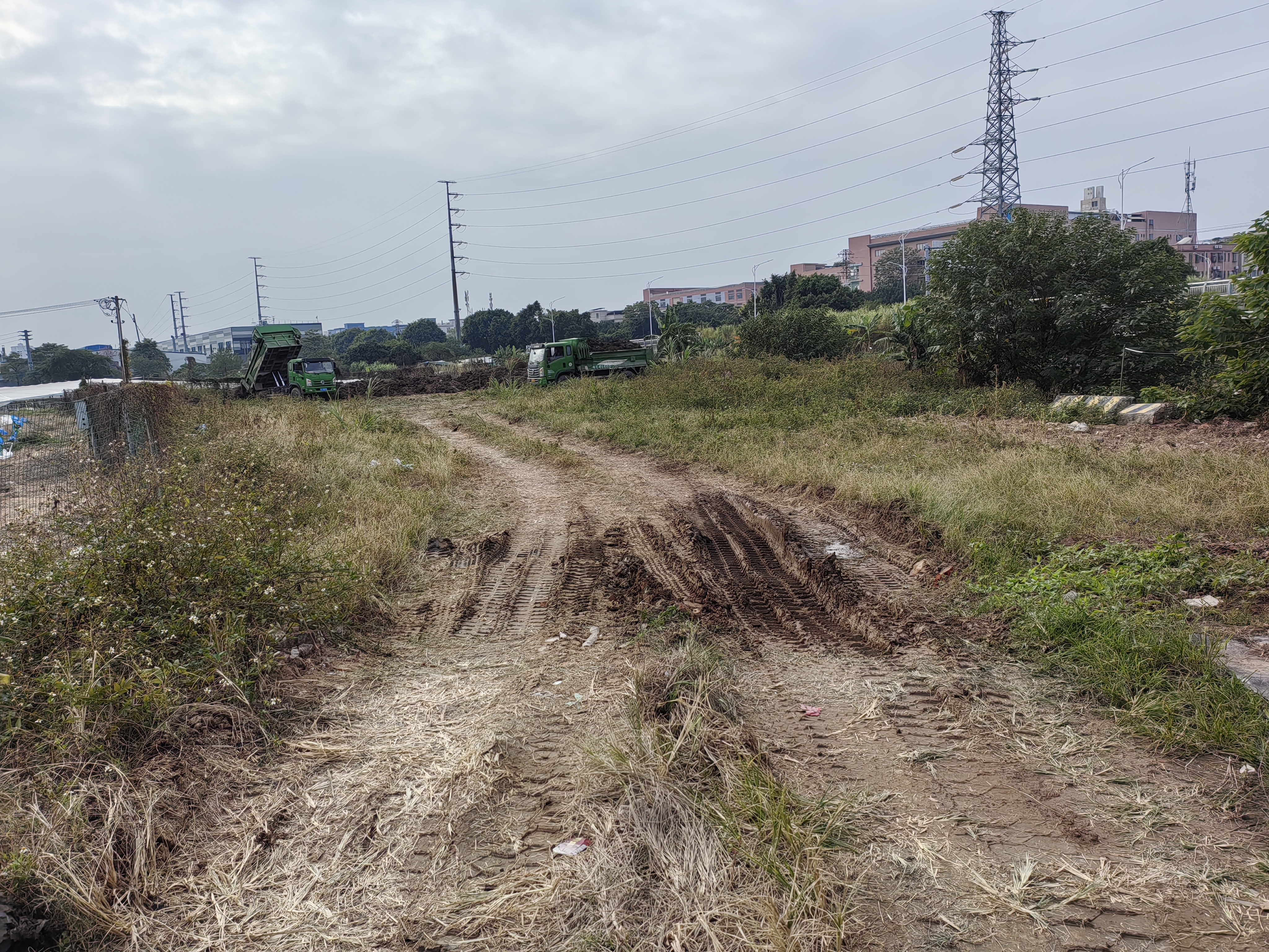 佛山顺德龙江工业区土地出租2