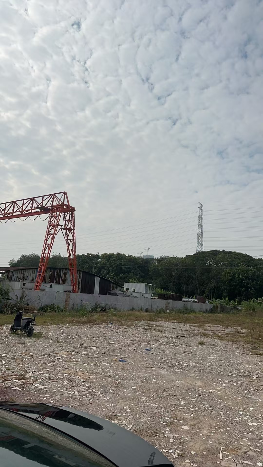 广州番禺空地出租，价格美丽，可进大车，场地可分租4