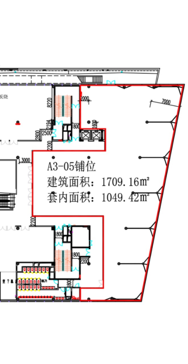 南山最好酒吧场地12米层高建面1709平2