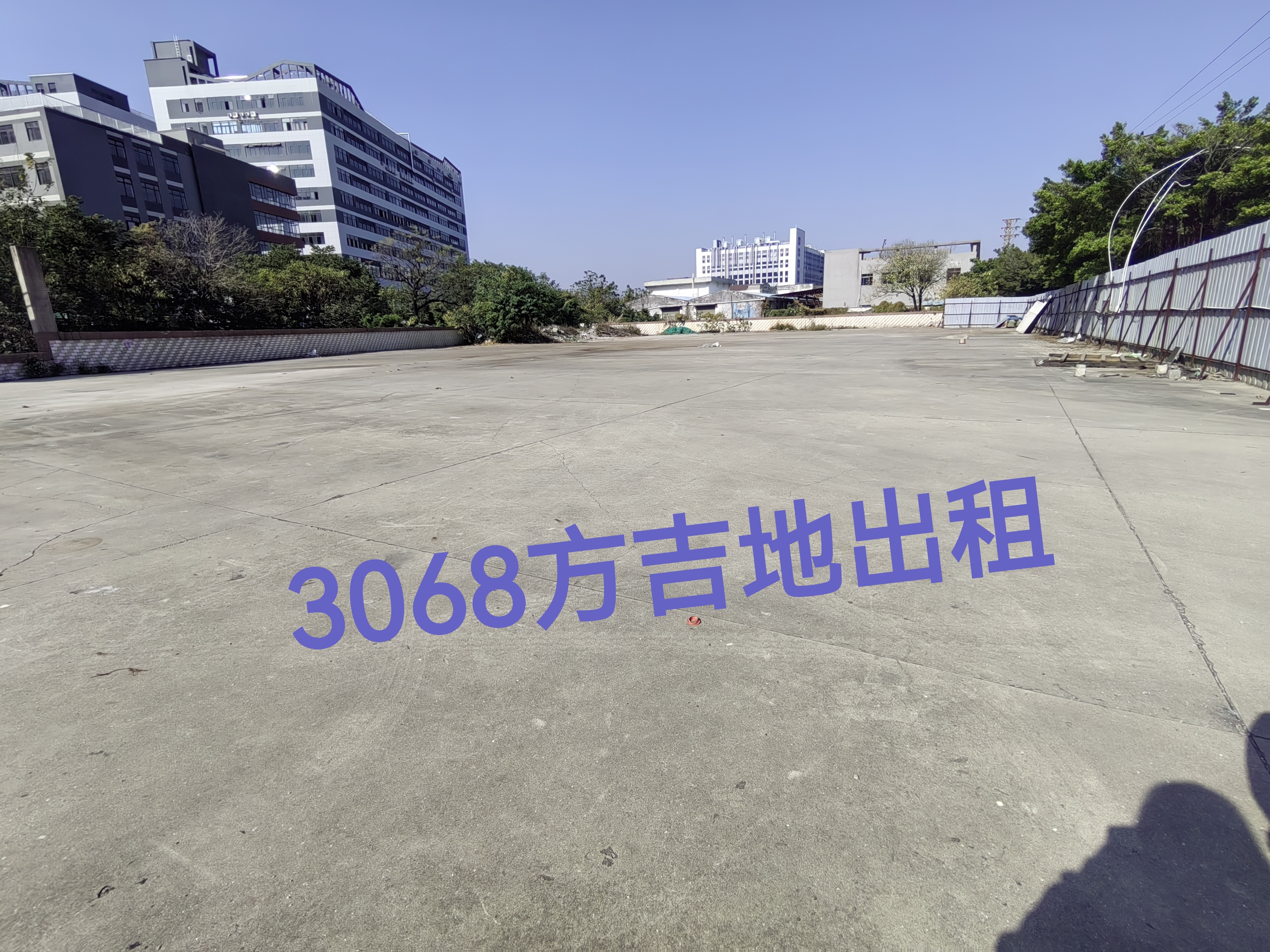 勒流街道连杜村天任工业园3068方吉地出租1