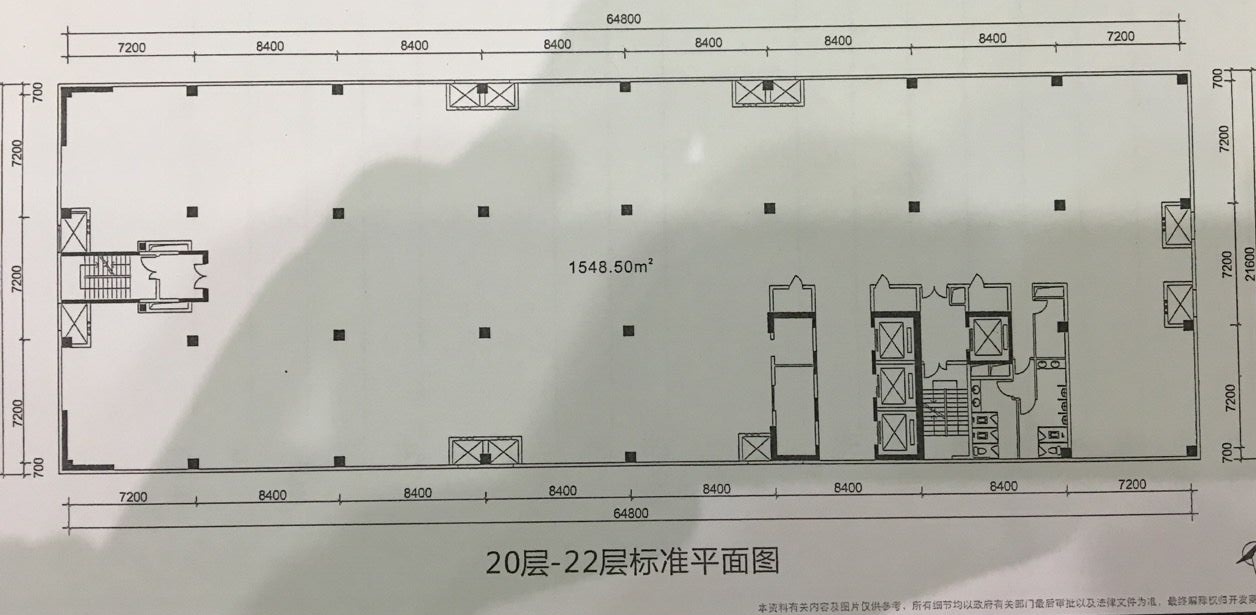 龙华清湖星河ico楼上写字楼400平起售，整层带红本产权4