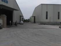增城市仙村独院单一层钢构厂房面积18000平方招租