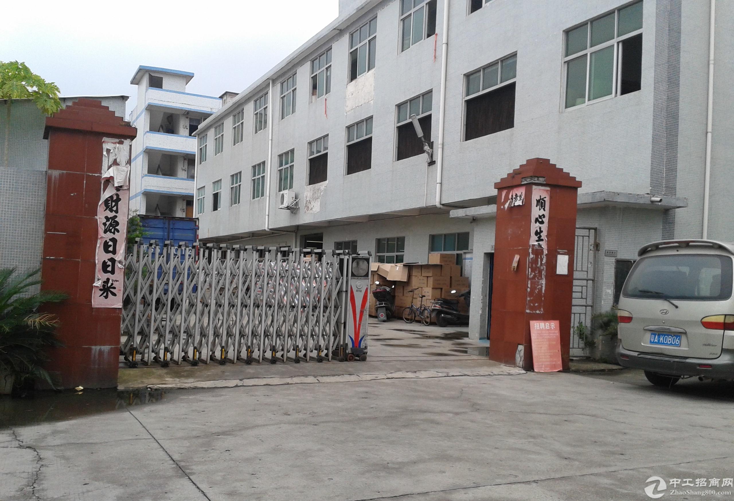 企石镇全新厂房4层8000宿舍00,距东部快