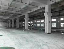 万江标准重工业厂房长度140米，单层面积1F4150平米