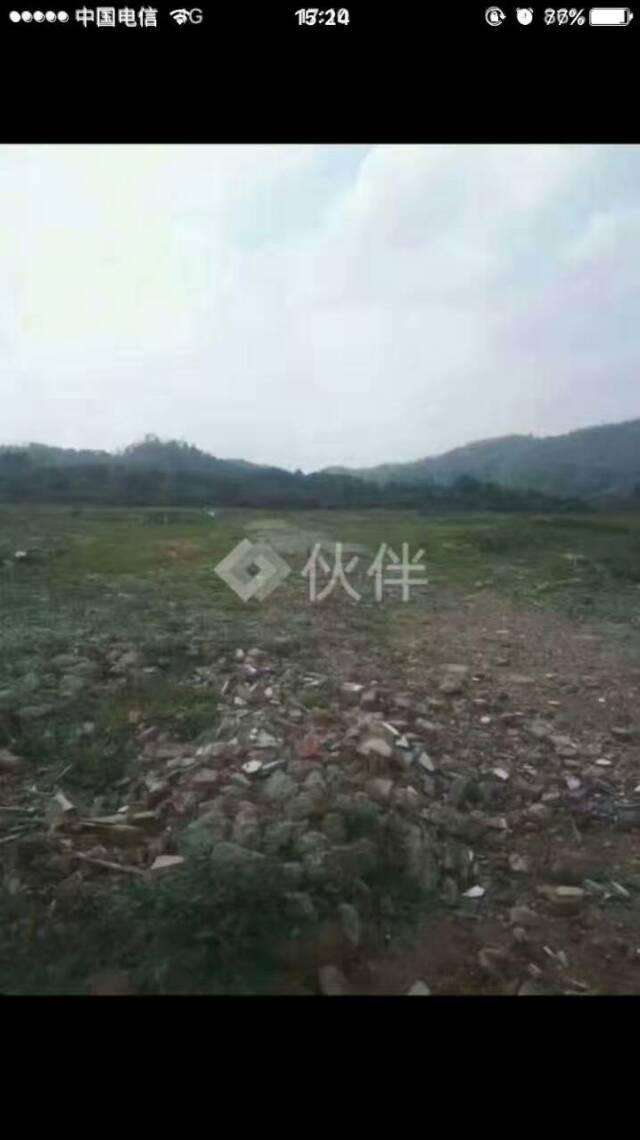 安徽马鞍山红本土地出售2