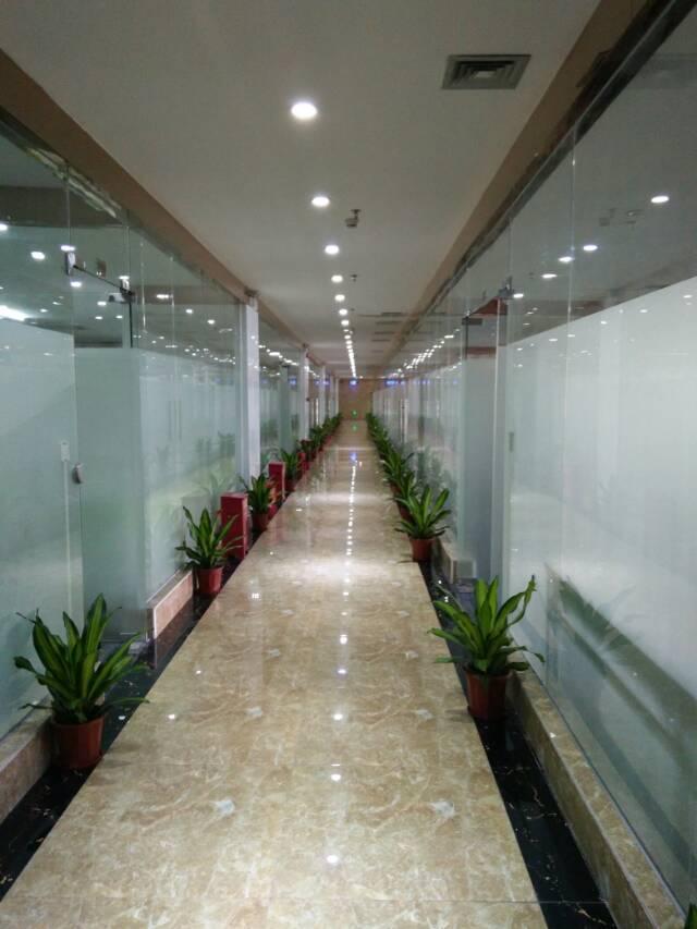 (招商)横岗六约精装修办公楼一个125平方