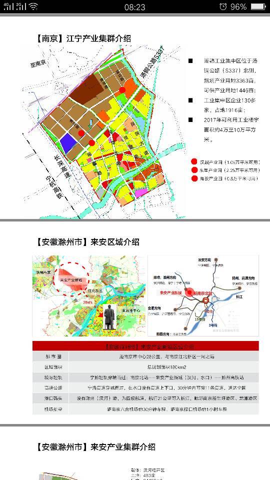 南京安徽多地区高新用地红本地皮出售3