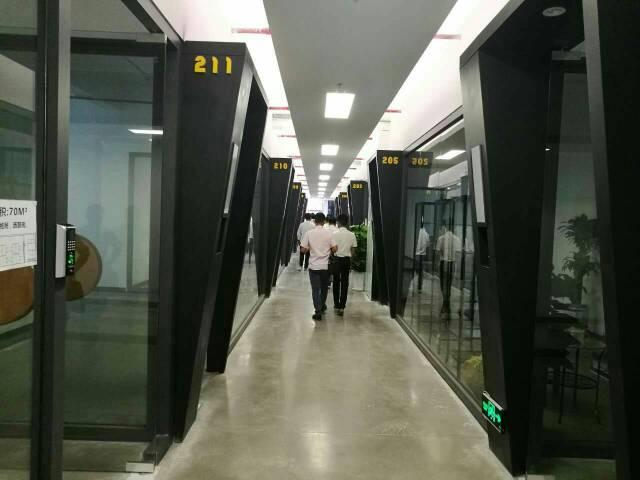 西丽镇沙河西路写字楼厂房出租大小分租