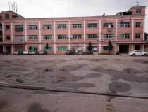 常平镇袁山贝村工业园区出租二楼1300平米标准厂房