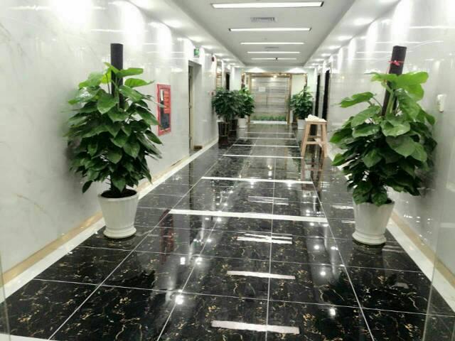 志连达精装写字楼招租,最小80平起,可带家具出租,70每平米
