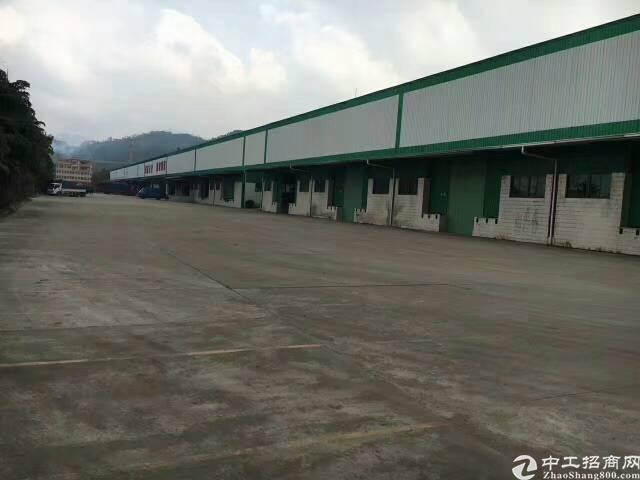 深圳钢构厂房仓库10200平，红本，独栋厂房，层高9米
