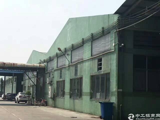 深圳公明新出物流仓库，有红本，滴水高
