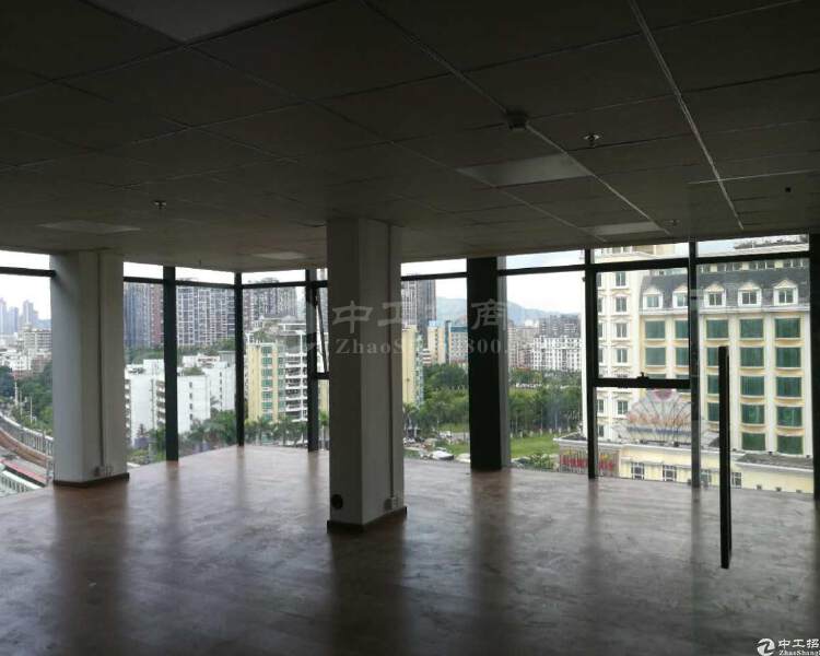 高品质全新办公楼80－1000平龙华中心商业气氛浓交通便利
