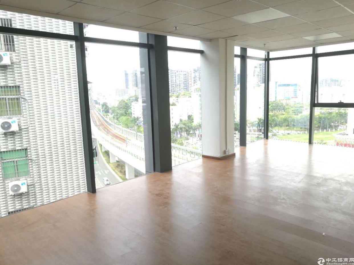 高品质全新办公楼80－1000平龙华中心商业气氛浓交通便利