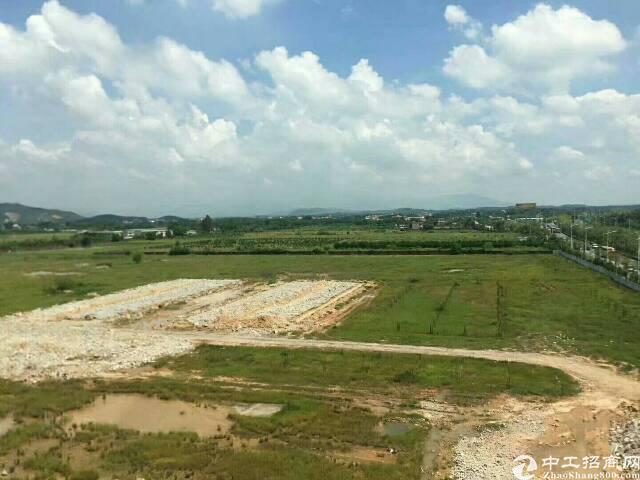 江门智能制造产业基地出售红本土地20亩起2