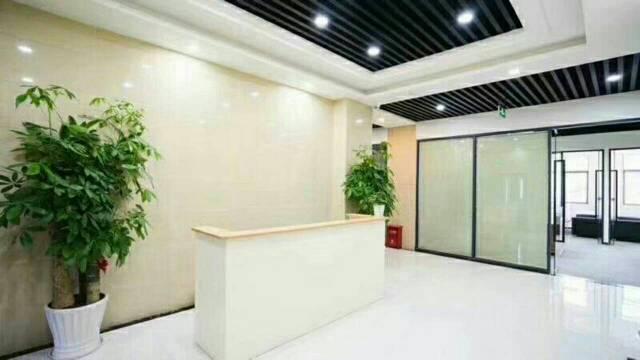 福永地铁口新出精装写字楼出租
