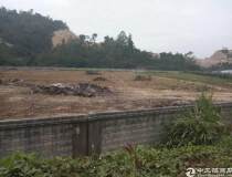 惠州新圩3万平米土地可定建厂房出租