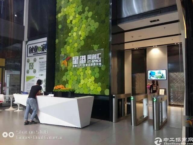 福永桥头全新写字楼8000平,精装修