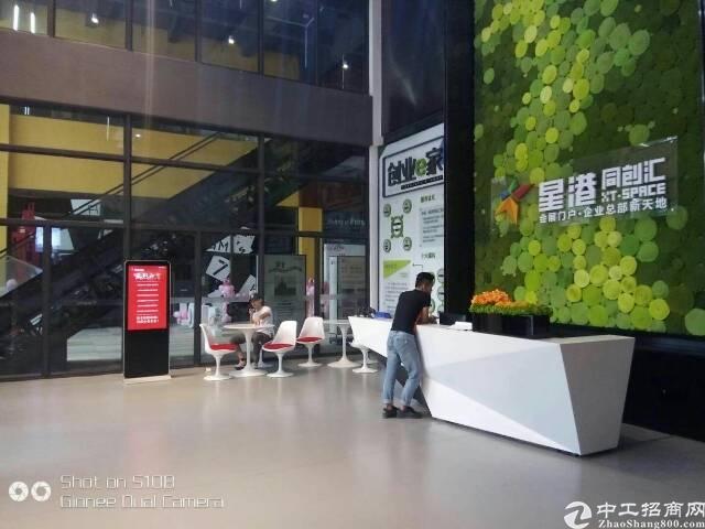 福永桥头全新写字楼8000平,精装修