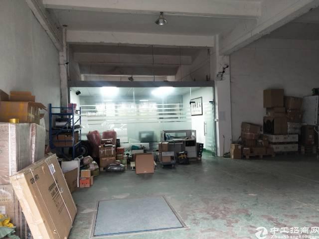 福永新塘工业区 国道边一楼380平米带装修物流仓库招租