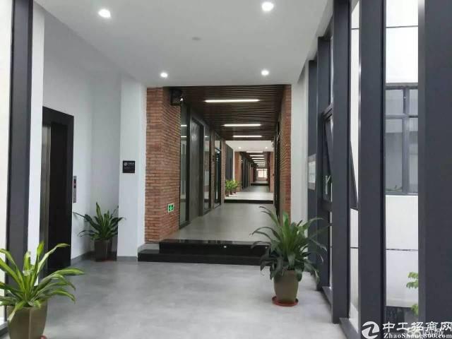 横岗 地铁站附近412平方精装修修现成办公室写字楼出租!
