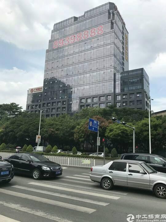 横岗地铁口写字楼20000平方出租